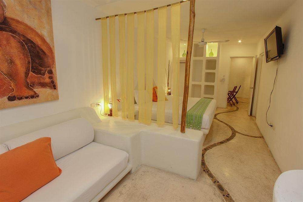 The Blue Pearl Suites Playa del Carmen Buitenkant foto
