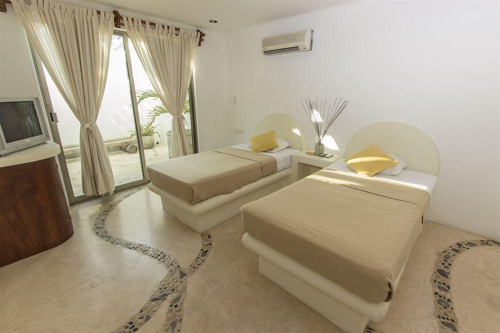 The Blue Pearl Suites Playa del Carmen Buitenkant foto