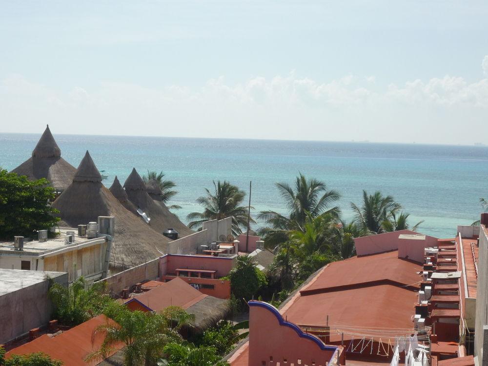 The Blue Pearl Suites Playa del Carmen Buitenkant foto