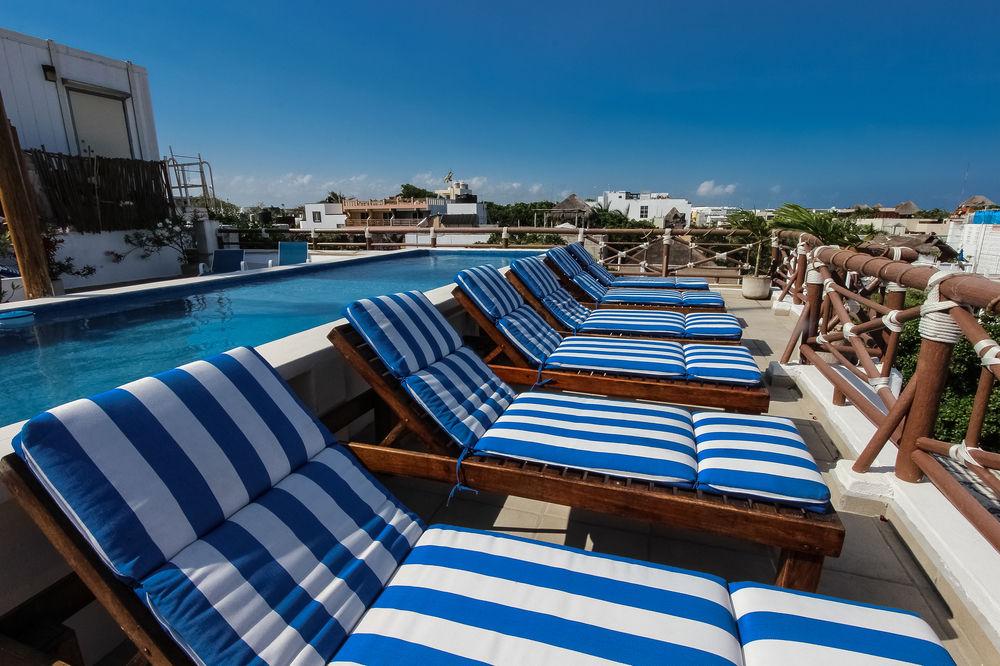The Blue Pearl Suites Playa del Carmen Buitenkant foto