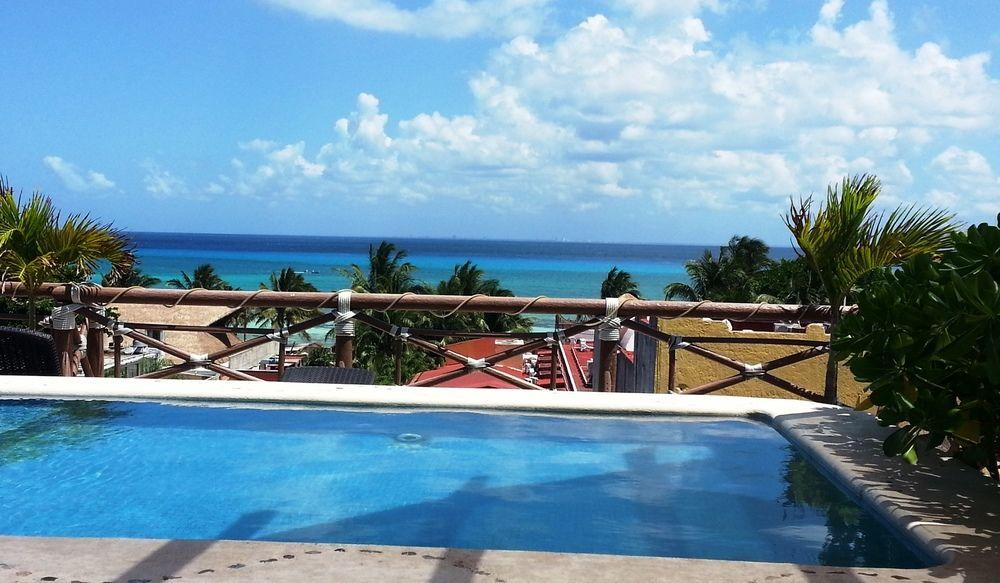 The Blue Pearl Suites Playa del Carmen Buitenkant foto